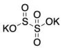 Potassium Metabisulfite (2:1)