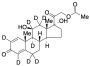 Prednisolone-d8 (Major) Acetate