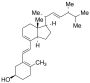 Previtamin D2 (~90%)
