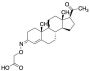 Progesterone 3-(O-carboxymethyl)oxime