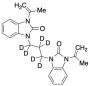 3,3'-(Propane-1,3-diyl)bis(1-(prop-1-en-2-yl)-1H-benzo[d]imidazol-2(3H)-one)-d6