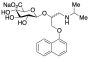 rac Propranolol Beta-D-Glucuronide Sodium Salt
