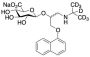 rac Propranolol-d7 beta-D-Glucuronide Sodium Salt