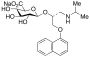 (R)-Propranolol beta-D-Glucuronide Sodium Salt
