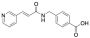 E-4-((3-(Pyridin-3-yl)acrylamido)methyl)benzoic Acid