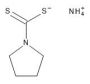 1-Pyrrolidinecarbodithioic Acid Ammonium Salt