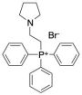 (2-Pyrrolidinylethyl)triphenylphosphonium Bromide