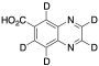 6-Quinoxalinecarboxylic Acid-d5