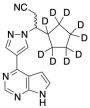 rac-Ruxolitinib-d9 (major)