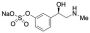 Sodium (R)-3-(1-Hydroxy-2-(methylamino)ethyl)phenyl Sulfate