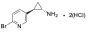 (1S,2R)-rel-2-(6-Bromopyridin-3-yl)cyclopropan-1-amine Dihydrochloride