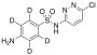 Sulfachlorpyridazine-d4