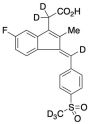 Sulindac Sulfone-d6