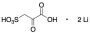 Sulfopyruvic Acid Dilithium Salt