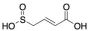 4-Sulfino-2-butenoic Acid
