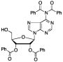 N,N,2',3'-Tetrabenzoyladenosine