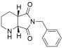 cis-8-Benzyl-7,9-dioxo-2,8-diazabicyclo[4.3.0]-nonane(Relative stereochemistry)