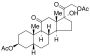 3Beta,5Beta-Tetrahydro Cortisone 3,21-Diacetate