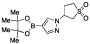 1-(Tetrahydro-1,1-dioxido-3-thienyl)-4-(4,4,5,5-tetramethyl-1,3,2-dioxaborolan-2-yl)-1H-pyrazole