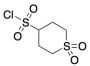 Tetrahydro-2H-thiopyran-4-sulfonyl Chloride 1,1-Dioxide