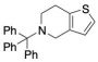4,5,6,7-Tetrahydro-5-(triphenylmethyl)thieno[3,2-c]pyridine