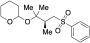 Tetrahydro-2-[(2S)-1,1,2-trimethyl-3-(phenylsulfonyl)propoxy]-2H-pyran