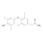 3,5,3',5'-Tetraiodo Thyroacetamide