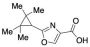 2-(2,2,3,3-Tetramethylcyclopropyl)-oxazole-4-carbpxylic Acid