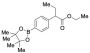 2-[4-(4,4,5,5-Tetramethyl-[1,3,2]dioxaborolan-2-yl)phenyl]butyric Acid Ethyl Ester