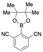 2-(4,4,5,5-Tetramethyl-1,3,2-dioxaborolan-2-yl)isophthalonitrile (~90%)
