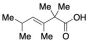 (E)-2,2,3,5-Tetramethylhex-3-enoic Acid