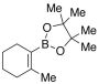 4,4,5,5-Tetramethyl-2-(2-methyl-1-cyclohexen-1-yl)-1,3,2-dioxaborolane