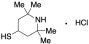2,2,6,6-Tetramethyl-4-piperidinethiol Hydrochloride