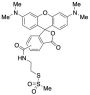 2-((5(6)-Tetramethyl-rhodamine)carboxylamino)ethyl Methanethiosulfonate (90%)
