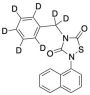 Tideglusib (benzyl-d7)