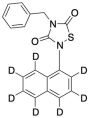 Tideglusib (naphthyl-d7)