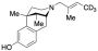 N-Tiglyl (-)-Normetazocine-d3