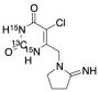 Tipiracil-13C, 15N2