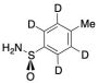 (R)-(-)-p-Toluenesulfinamide-d4