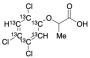 2-(2,4,5-Trichlorophenoxy)propionic Acid-13C6