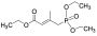 Triethyl 3-Methyl-4-phosphono-2-butenoate (~90%)