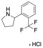 2-[2-(Trifluoromethyl)phenyl]-pyrrolidine Hydrochloride