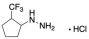 [2-(Trifluoromethyl)cyclopentyl]hydrazine Hydrochloride