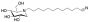 12-((2R,3R,4R,5S)-3,4,5-Trihydroxy-2-(hydroxymethyl)piperidin-1-yl)dodecanenitrile