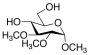 1,2,3-Tri-O-methyl-Alpha-D-glucopyranose