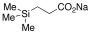3-(Trimethylsilyl)propionic Acid Sodium Salt