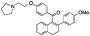 Trioxifene