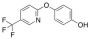 4-{[5-(Trifluoromethyl)pyridin-2-yl]oxy}phenol