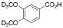 Veratric Acid-d6