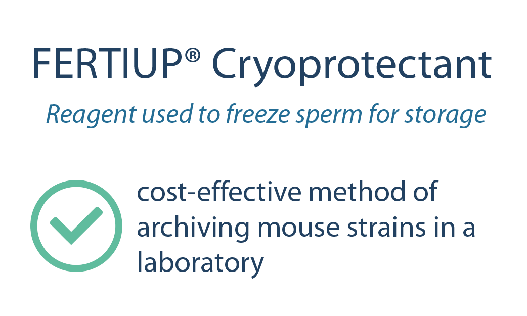 Fertiup cryoprotectant